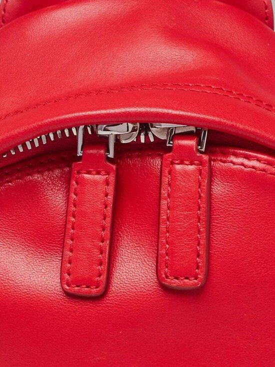 Givenchy Red Leather Mini Backpack Bag main image 7